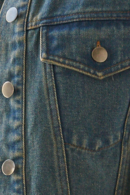 AUTHENTIC MOMENTS DENIM VEST