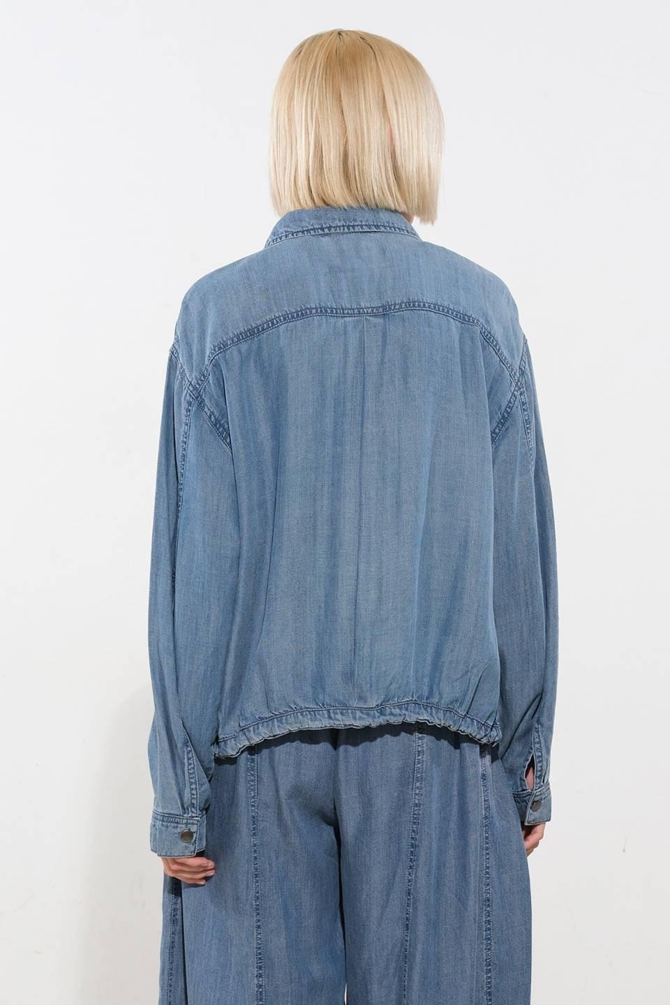 CHAQUETA VAQUERA DE TENCEL ACTIVE VIBE