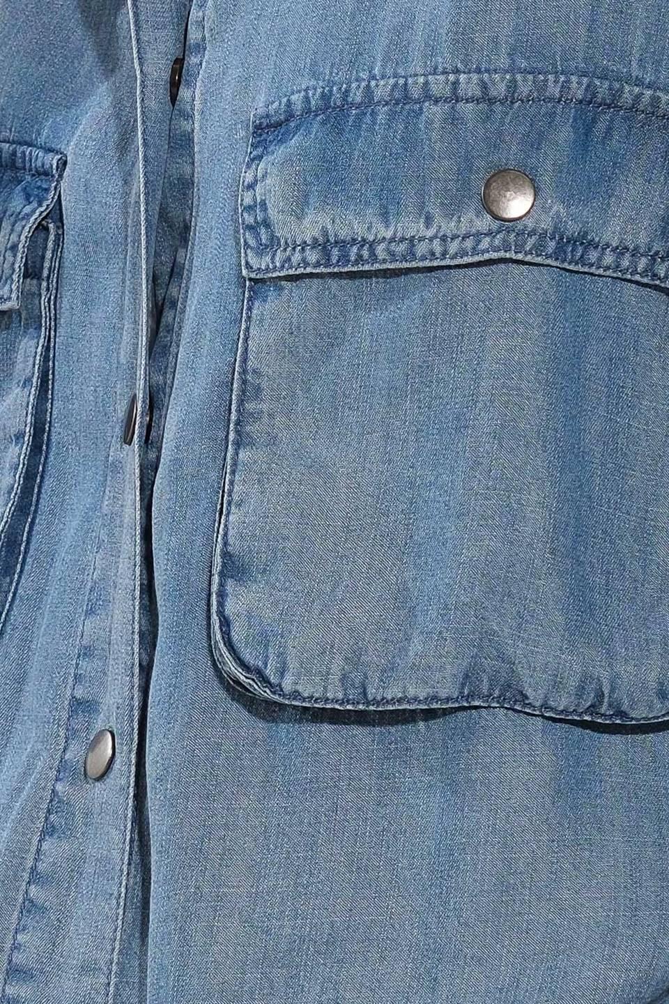 CHAQUETA VAQUERA DE TENCEL ACTIVE VIBE