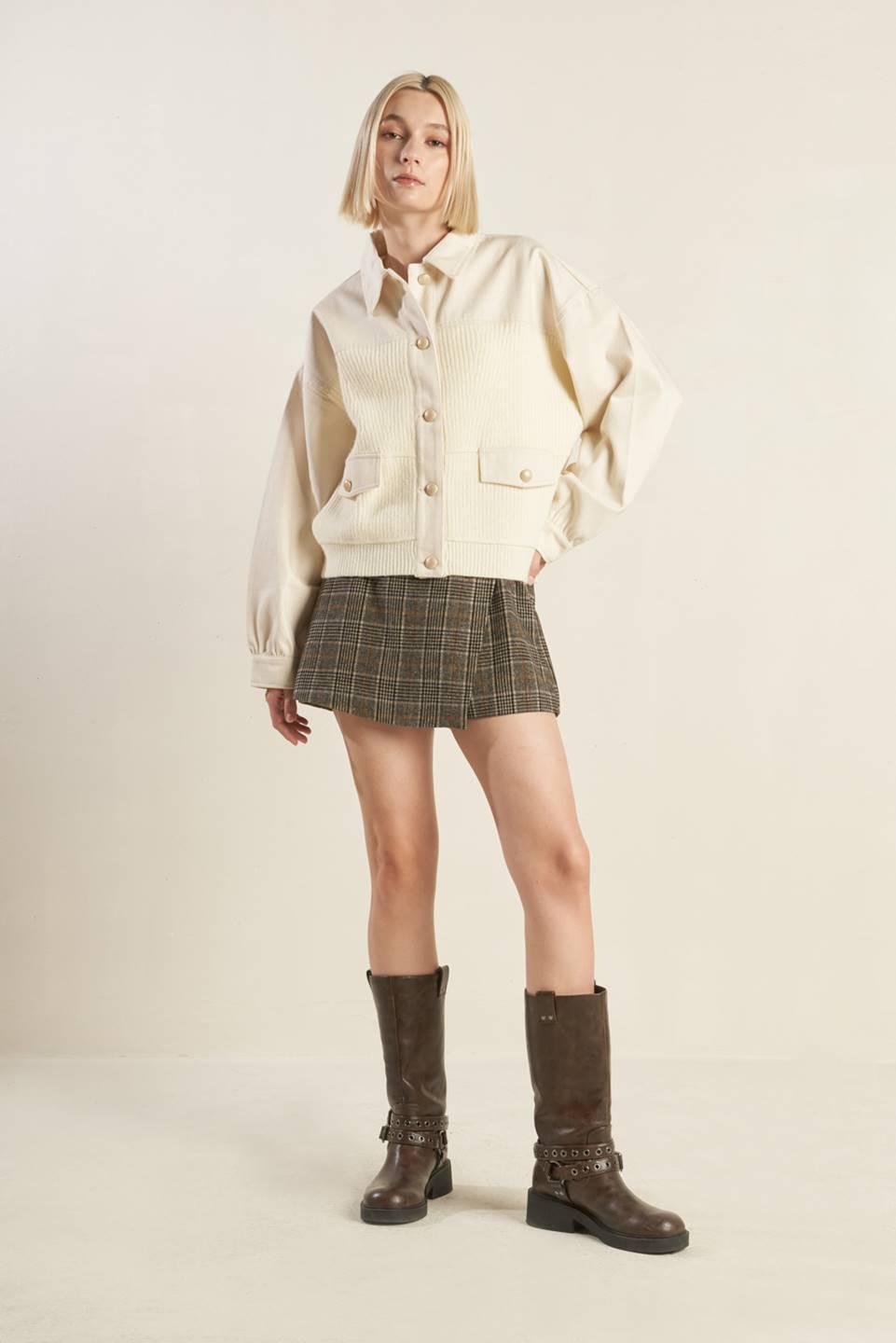 CAZADORA DE SARGA GO-GETTER GIRL