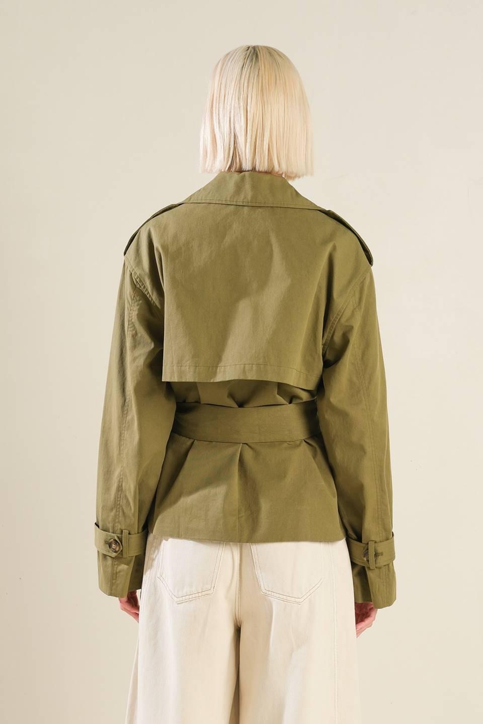 CHAQUETA TEJIDA REFLEJOS OCULTOS