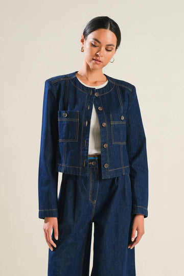 INDIGO DENIM
