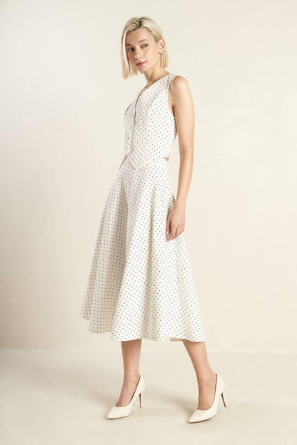 WALK WITH ME WOVEN VEST