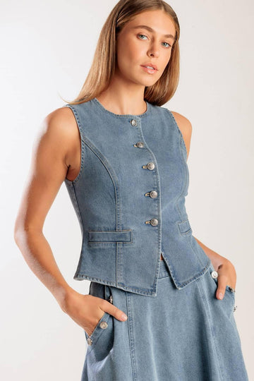 DENIM BLUE