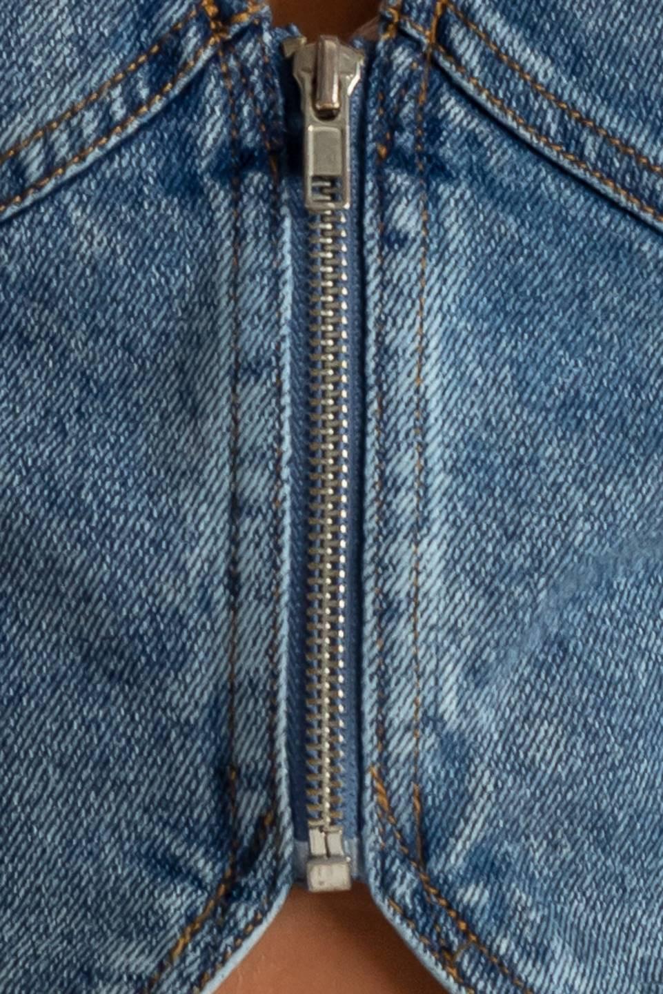 CHALECO VAQUERO PERFECTO