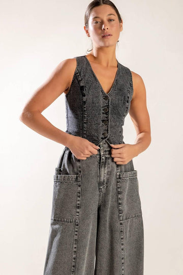 BLACK DENIM