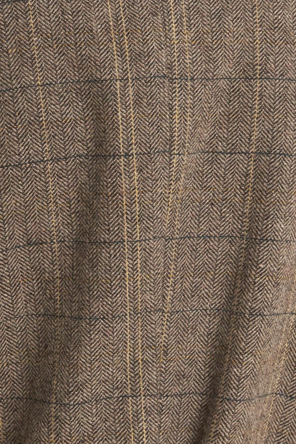 FIELDLINE HERITAGE WOVEN MIDI COAT