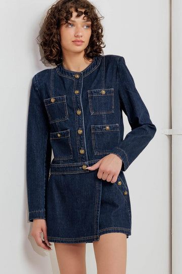 INDIGO DENIM