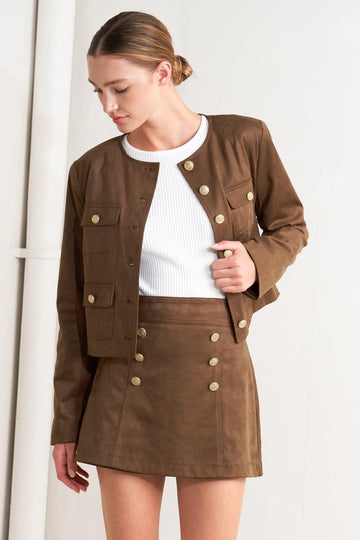 BROWN