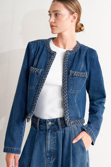 DENIM BLUE
