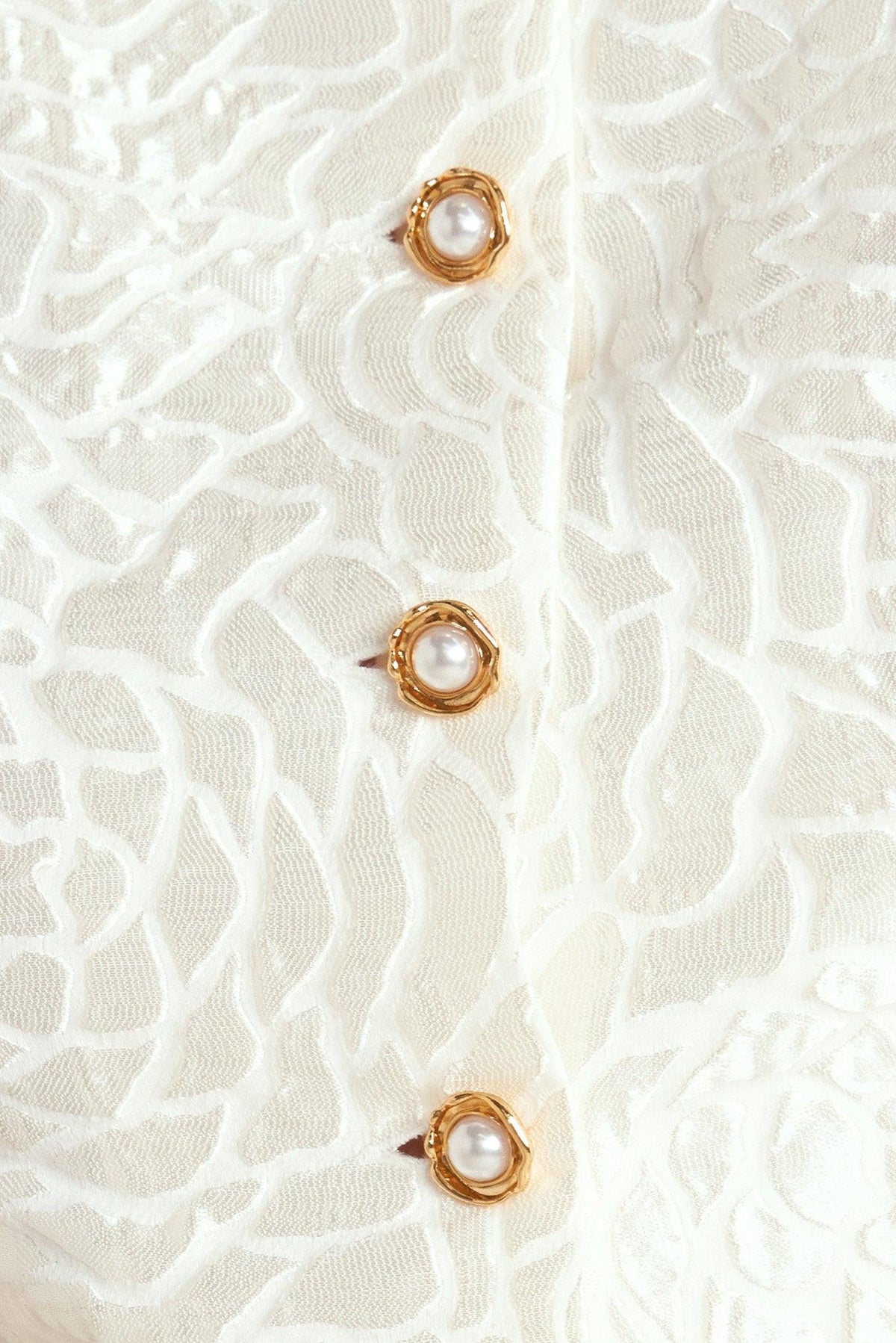 ROSÉ TEXTURE WOVEN TOP
