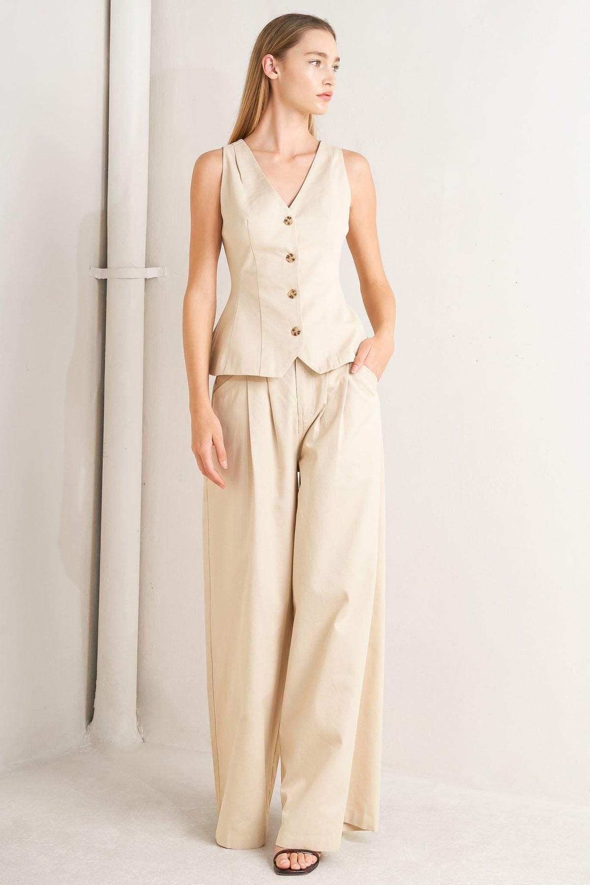HERITAGE REBOOT WOVEN VEST