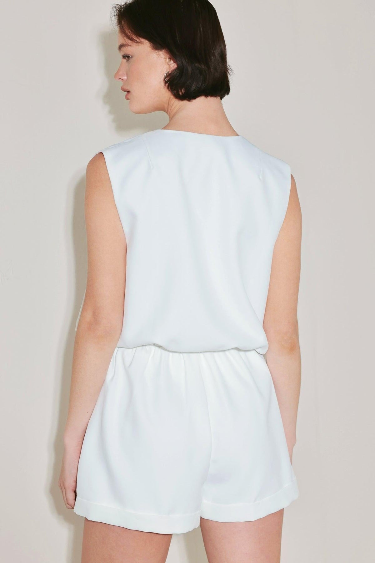BLUSA TEJIDA MODO ÍCONO DE VERANO
