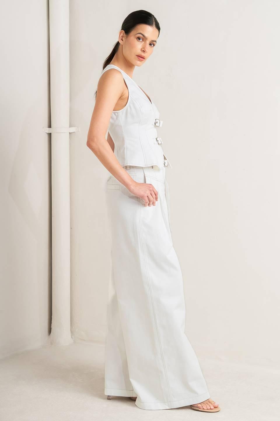 CANVAS DRIFT TWILL VEST