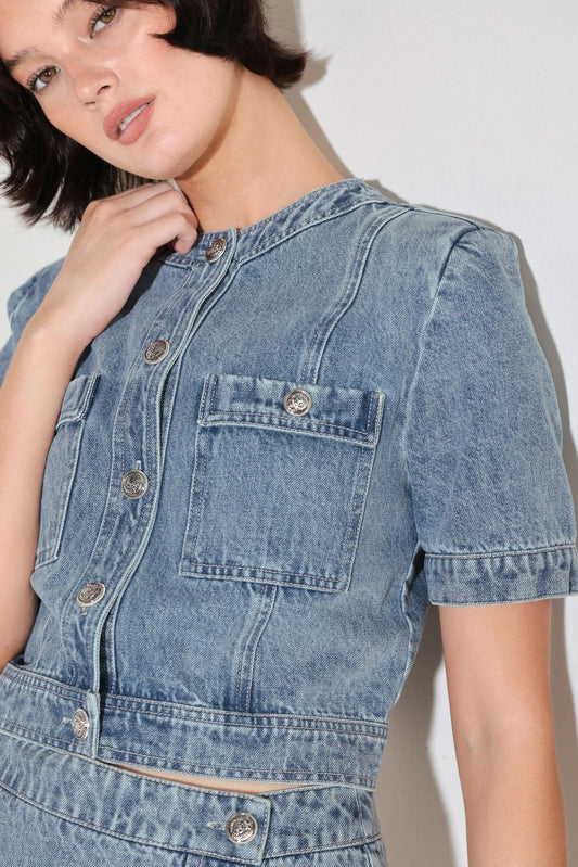 STREET MUSE DENIM JACKET