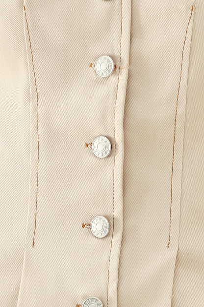 SOFT POWER WOVEN VEST