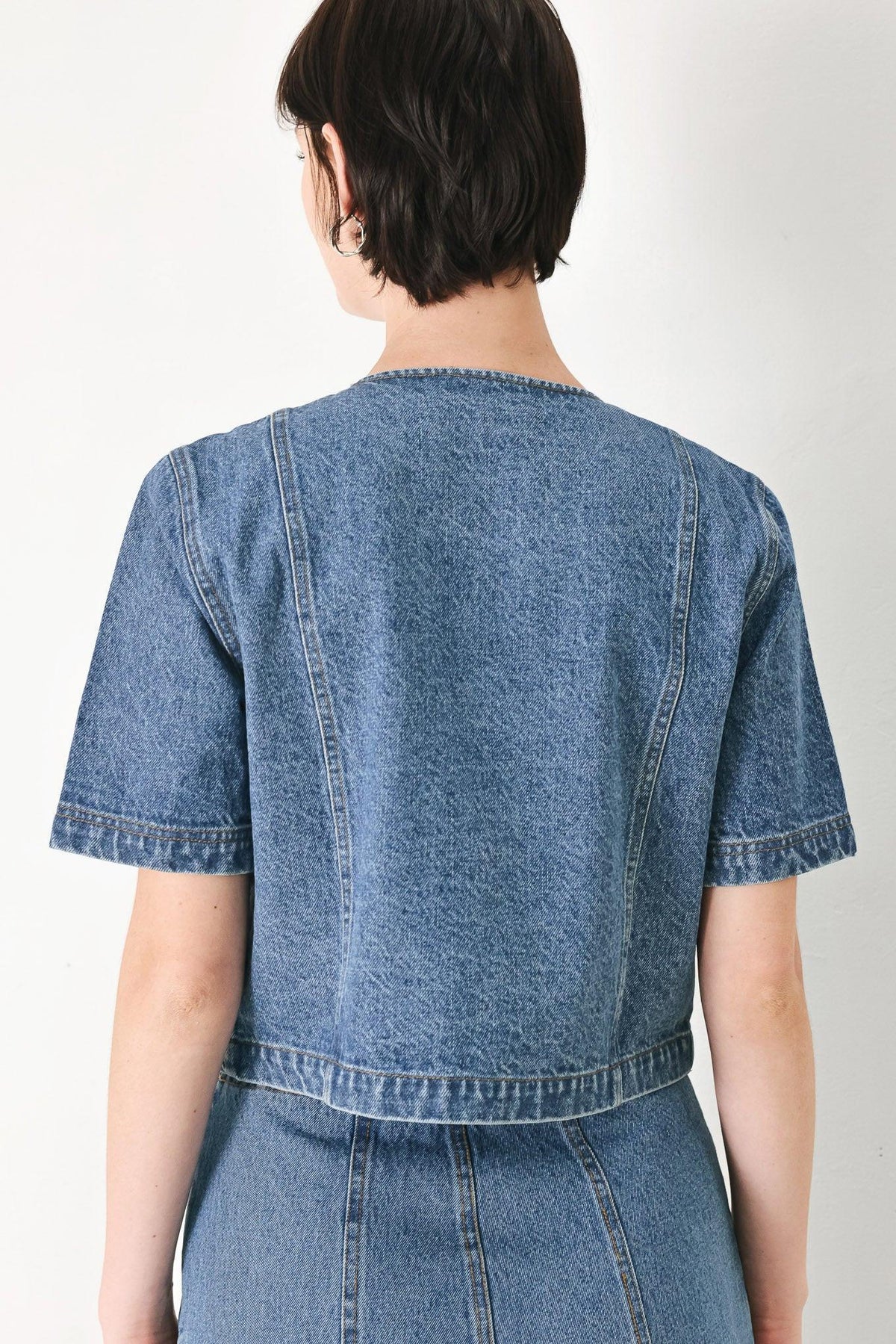 CITY ARMOR DENIM JACKET