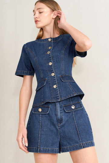 INDIGO DENIM