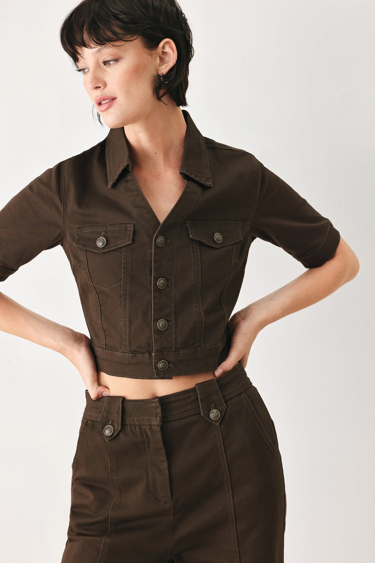 CHAQUETA TEJIDA COWGIRL AFTER DARK