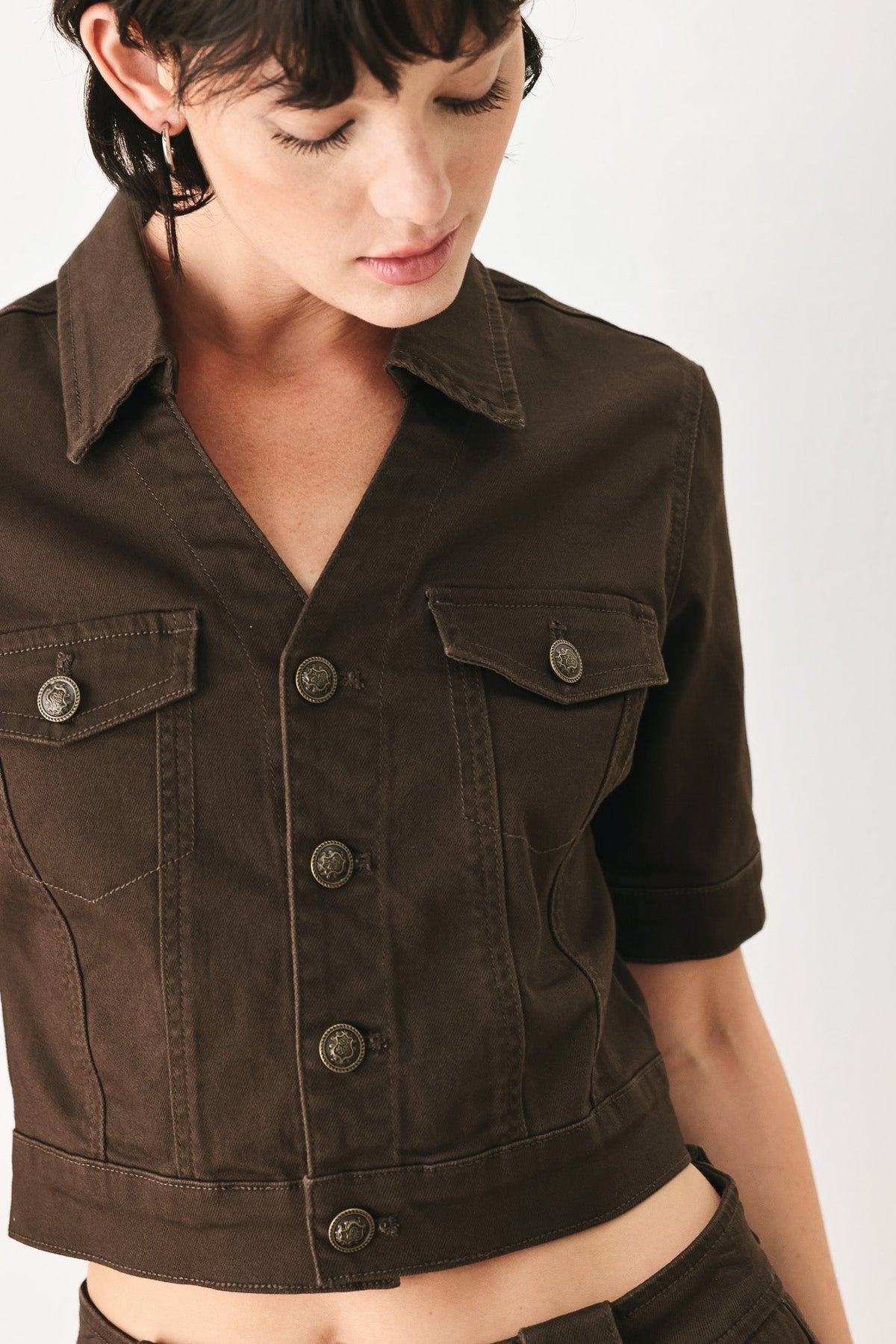 CHAQUETA TEJIDA COWGIRL AFTER DARK