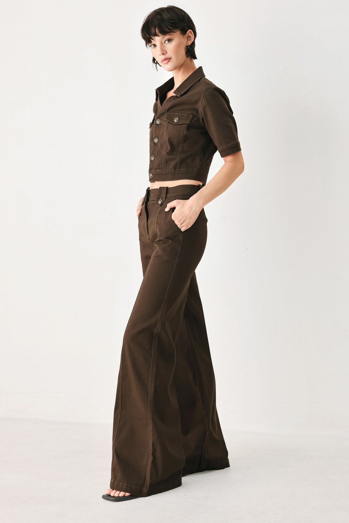 CHAQUETA TEJIDA COWGIRL AFTER DARK