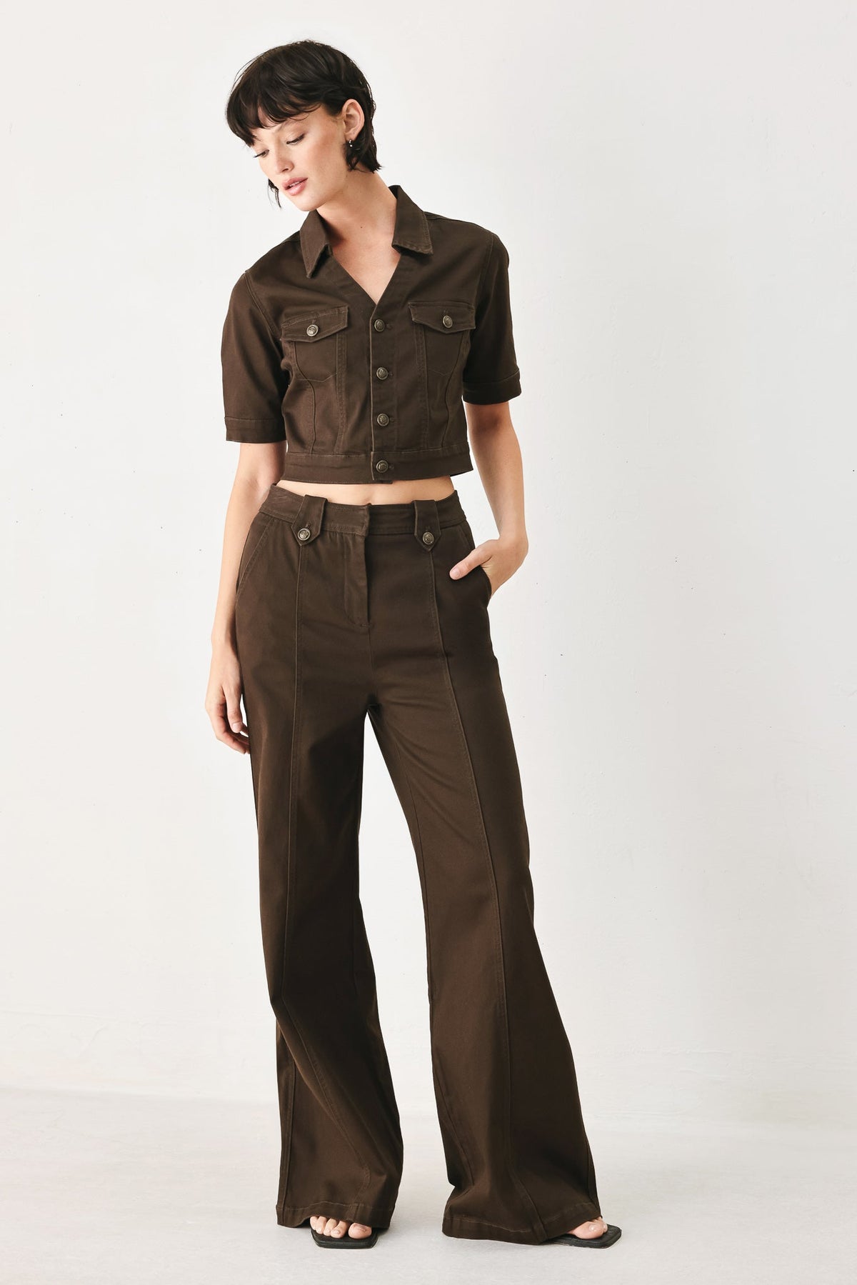 CHAQUETA TEJIDA COWGIRL AFTER DARK