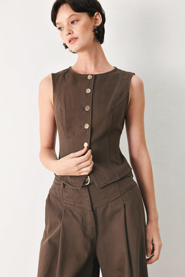 BROWN