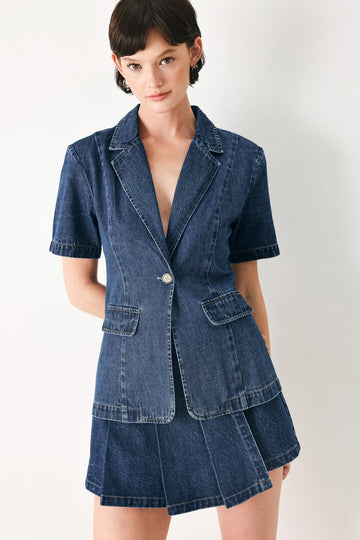 DENIM BLUE