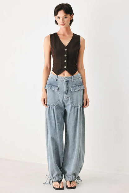 OUTLAW HEART WOVEN VEST