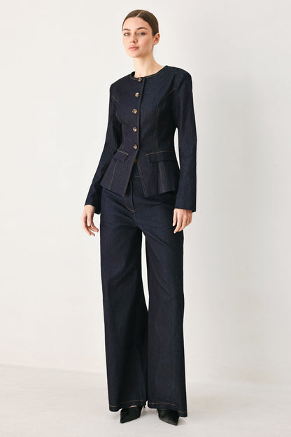 CITY MUSE MODERN DENIM JACKET