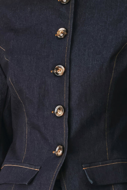 CITY MUSE MODERN DENIM JACKET