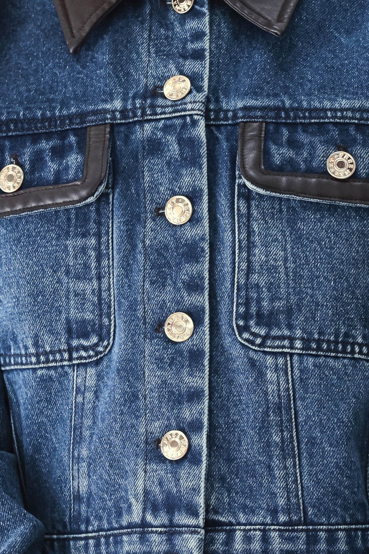 CHAQUETA CORTA DE DENIM VINTAGE DENIM RENDEZVOUS