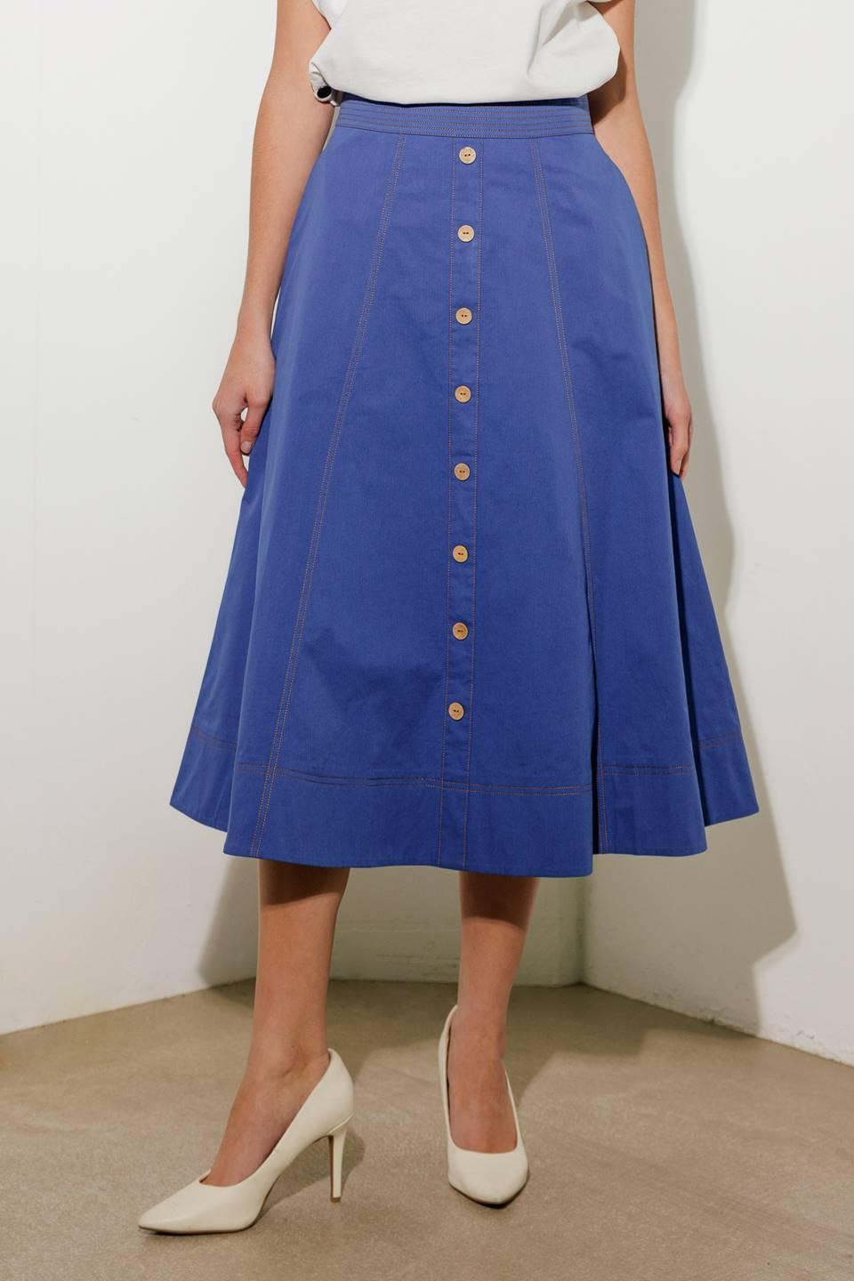 FALDA MIDI ELEGANCIA ENCANTADA