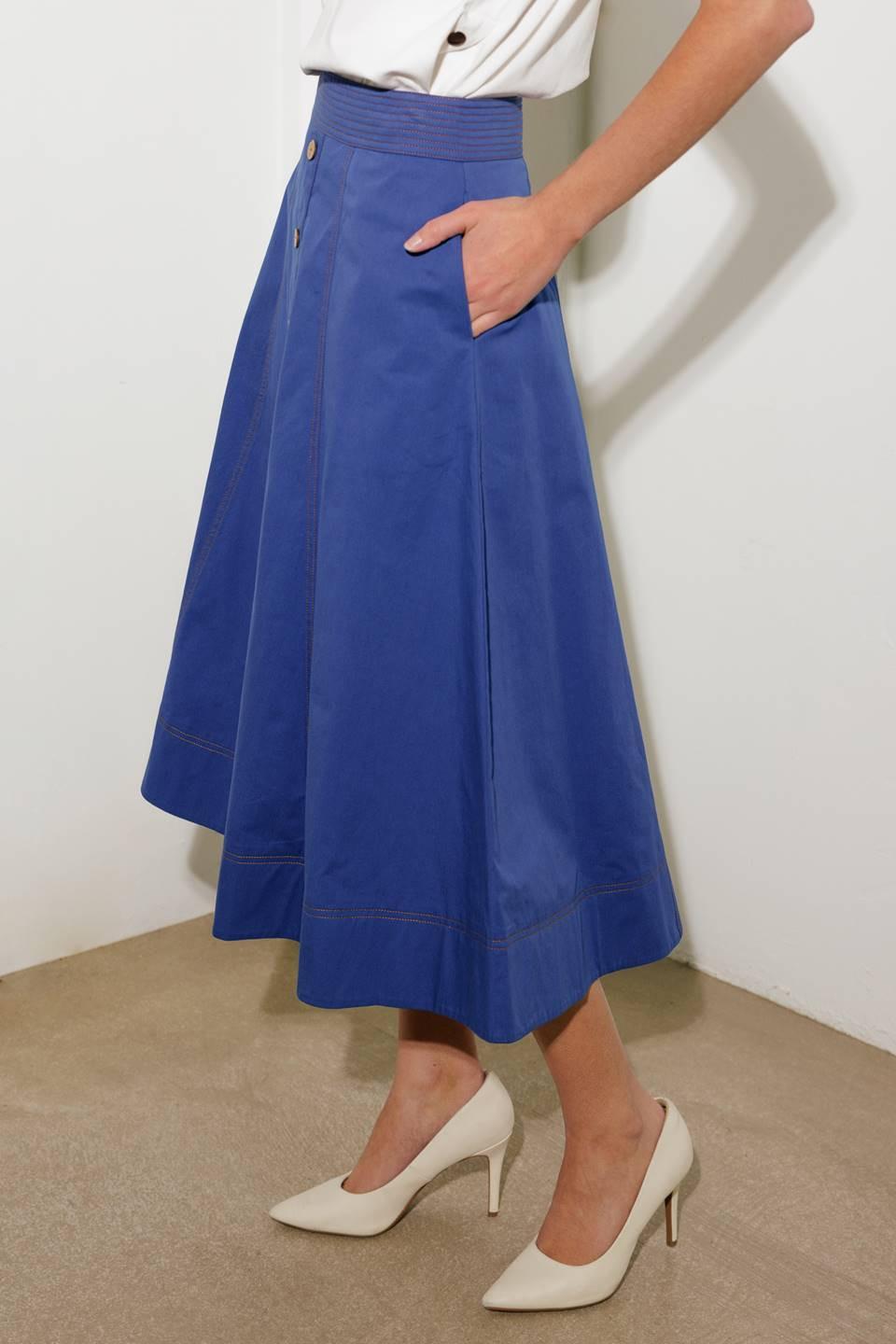 FALDA MIDI ELEGANCIA ENCANTADA