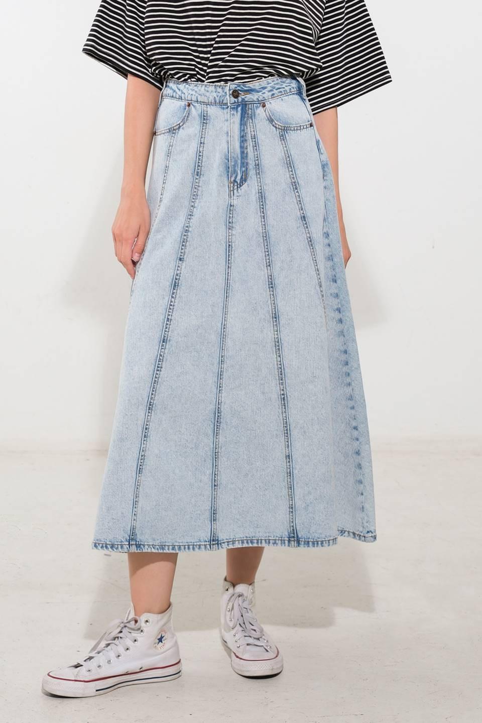 FALDA MIDI VAQUERA "URBAN COWGIRL"