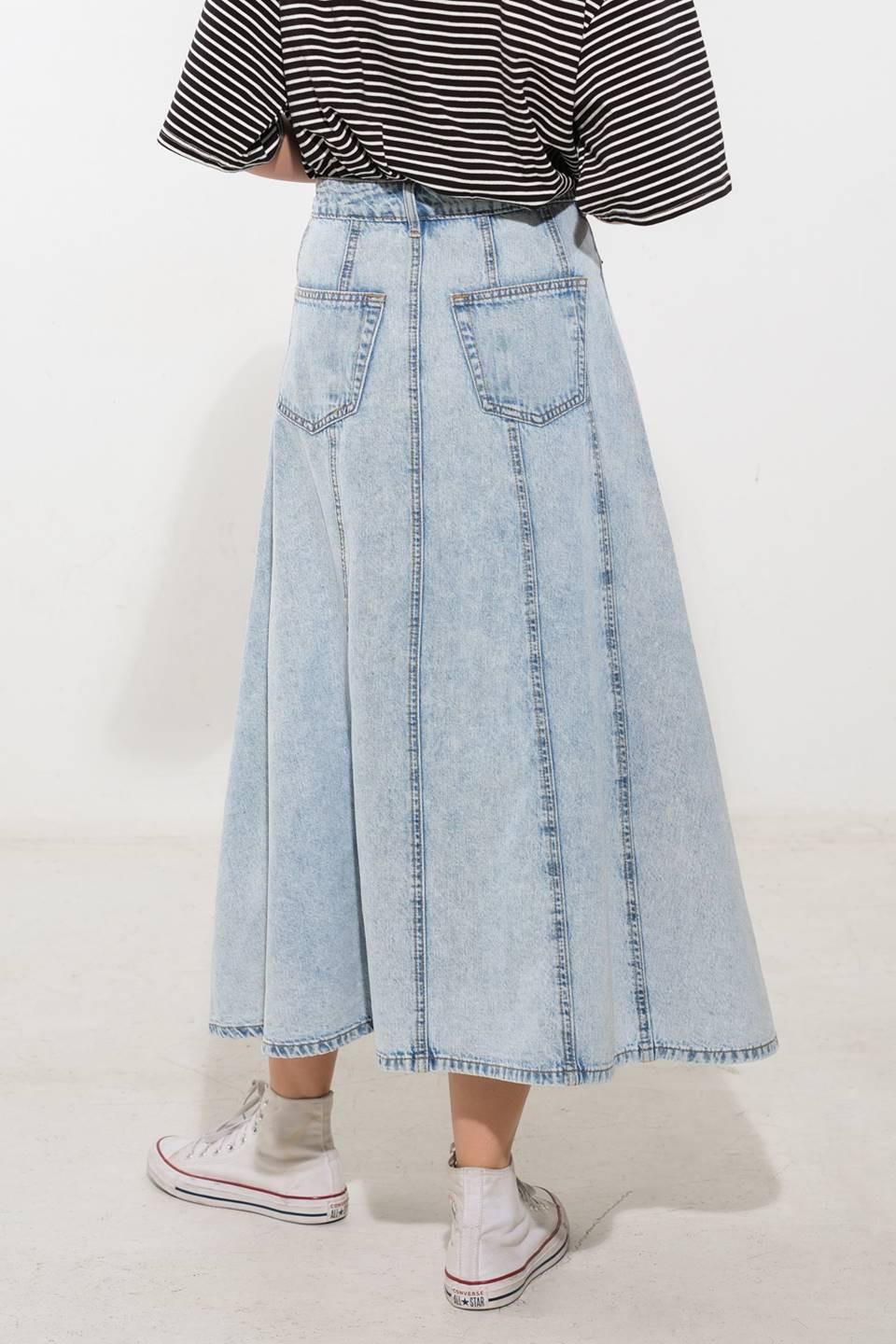FALDA MIDI VAQUERA "URBAN COWGIRL"