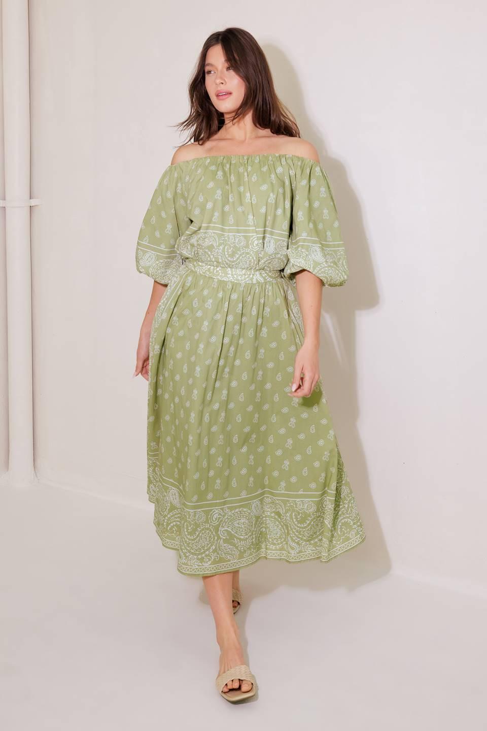 FALDA MIDI COMPLETA TEJIDA CUANTOS MÁS, MEJOR