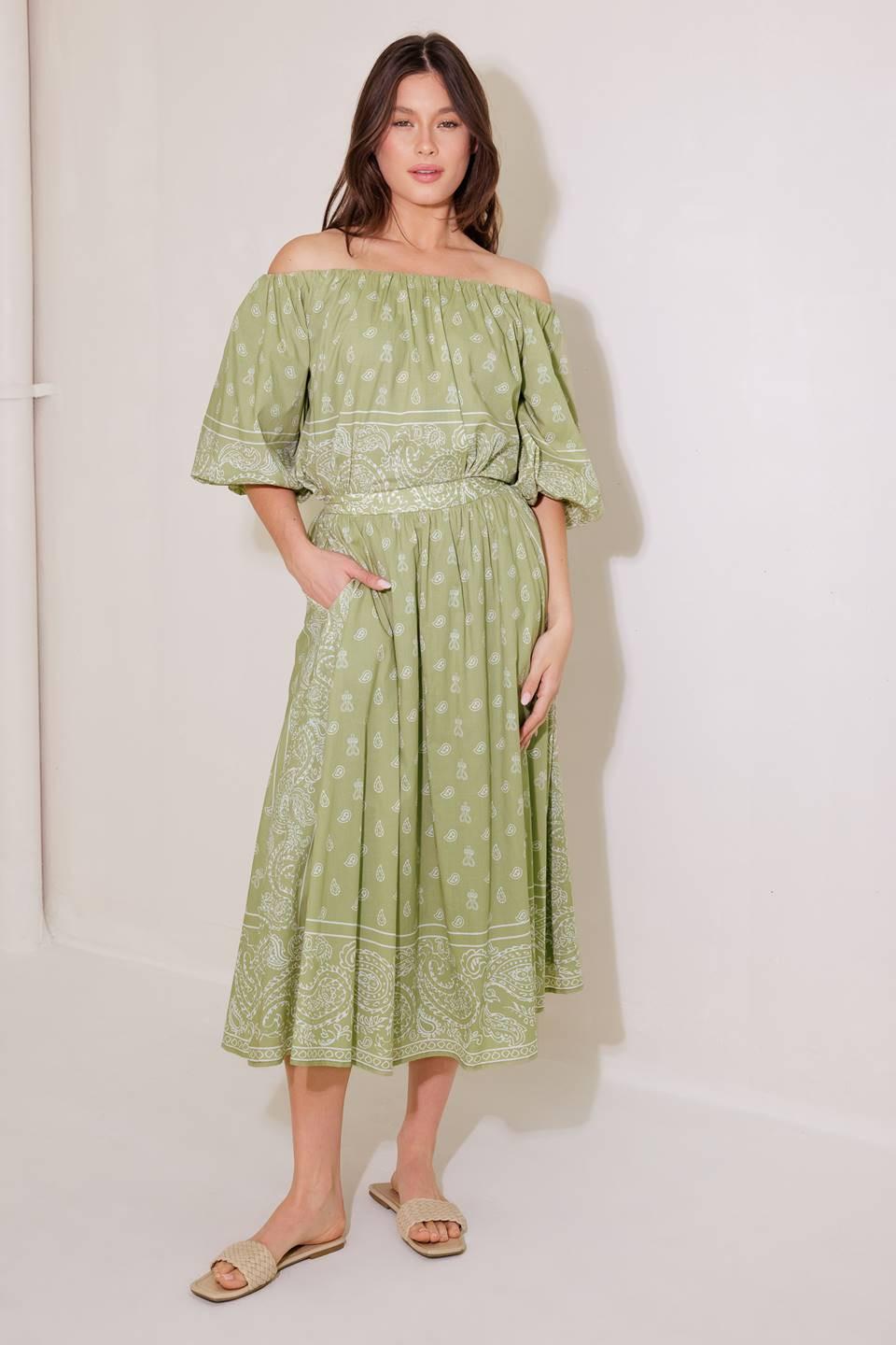 FALDA MIDI COMPLETA TEJIDA CUANTOS MÁS, MEJOR