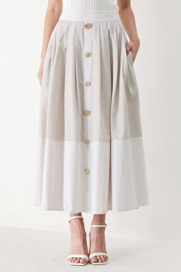 TAUPE WHITE