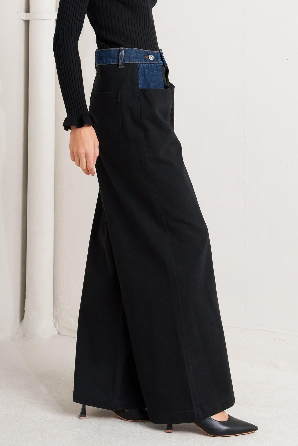 THIS ONE'S FOR YOU DENIM PANTS