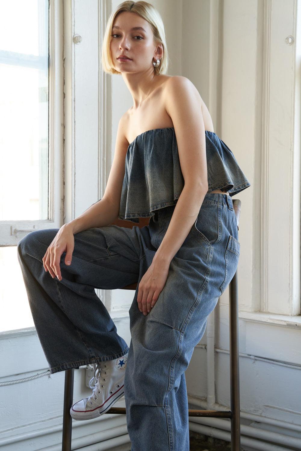 PARA UNOS MEJORES PANTALONES VAQUEROS