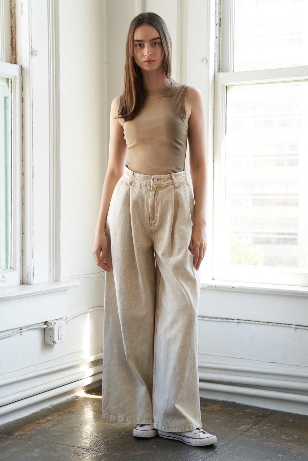 PANTALONES DE SARGA ESPLENDOR RAYO DE SOL