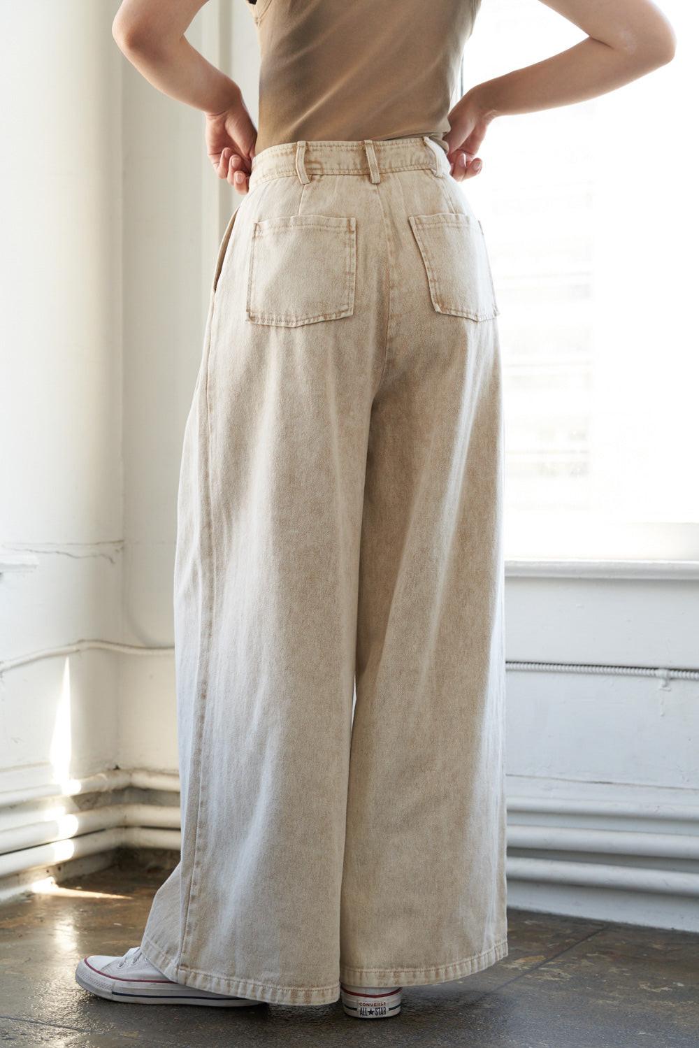 PANTALONES DE SARGA ESPLENDOR RAYO DE SOL