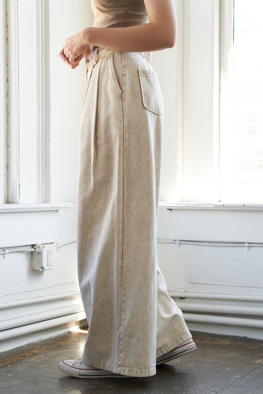 PANTALONES DE SARGA ESPLENDOR RAYO DE SOL