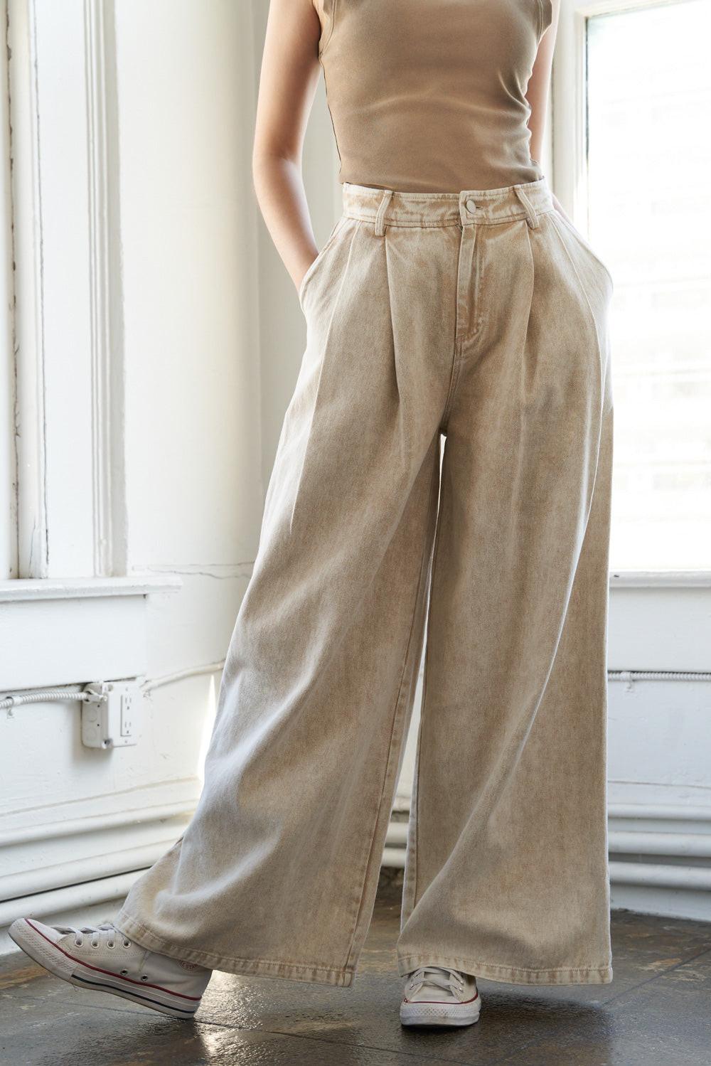 PANTALONES DE SARGA ESPLENDOR RAYO DE SOL