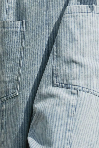 JOURNEY OF LOVE DENIM JUMPSUIT