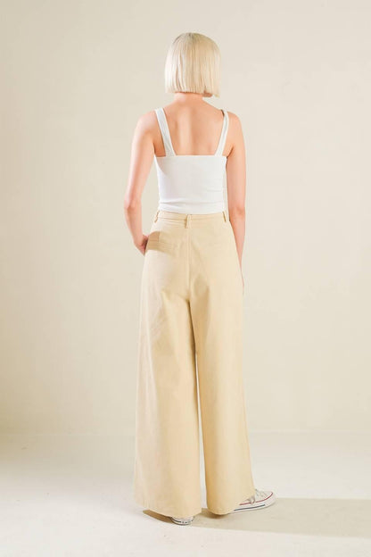 THE FAME WOVEN PANTS
