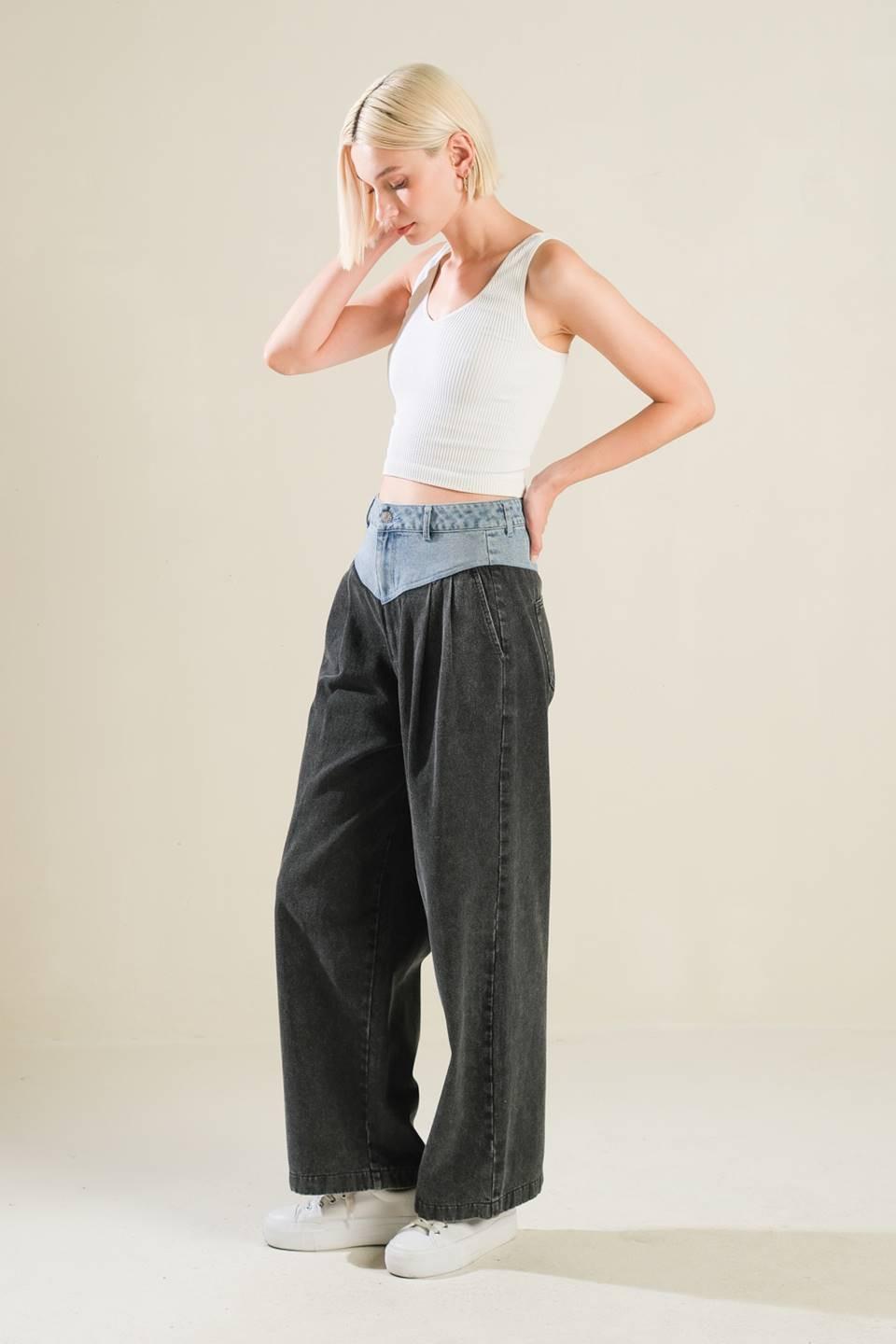 VOLVER A PANTALONES VAQUEROS