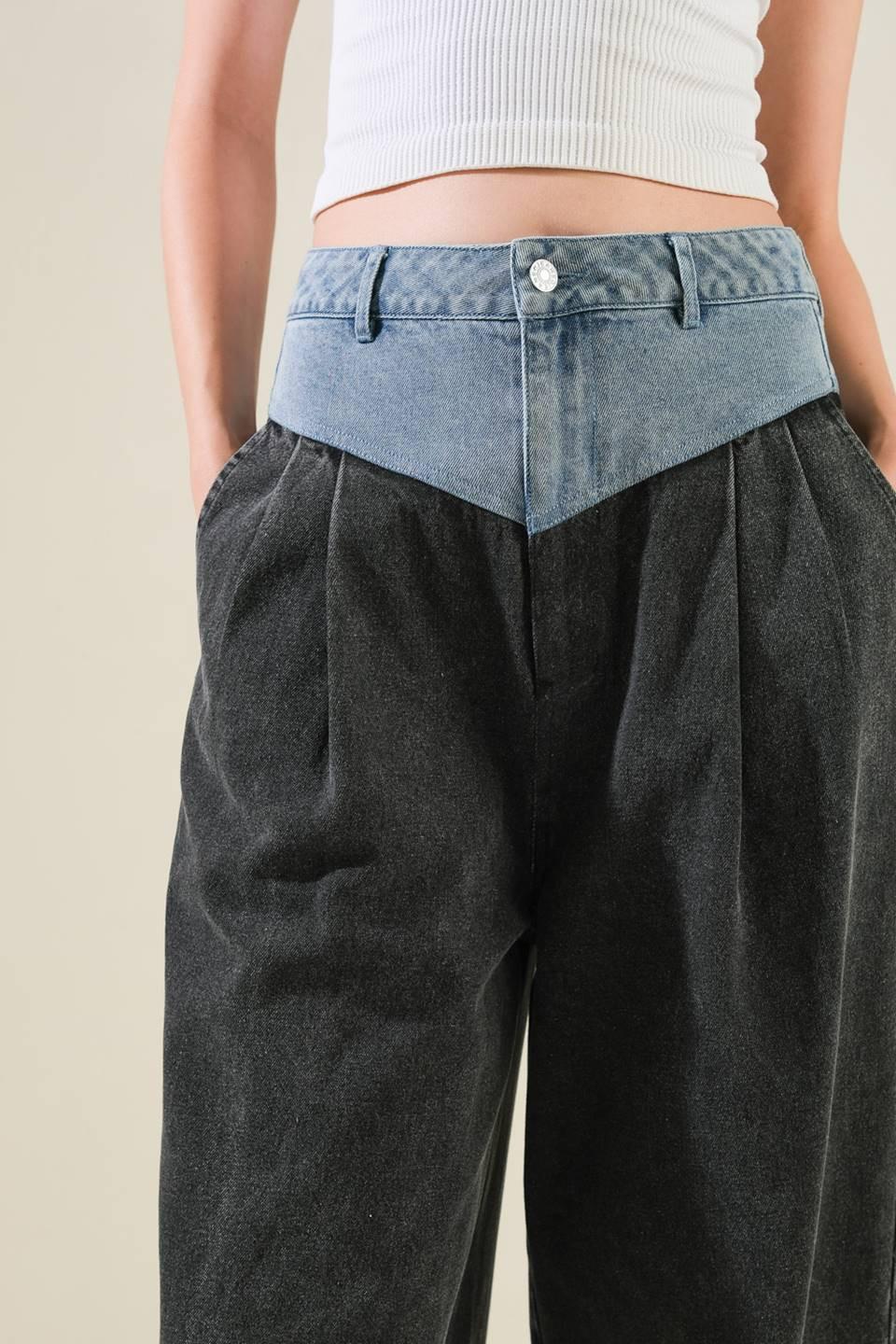 VOLVER A PANTALONES VAQUEROS