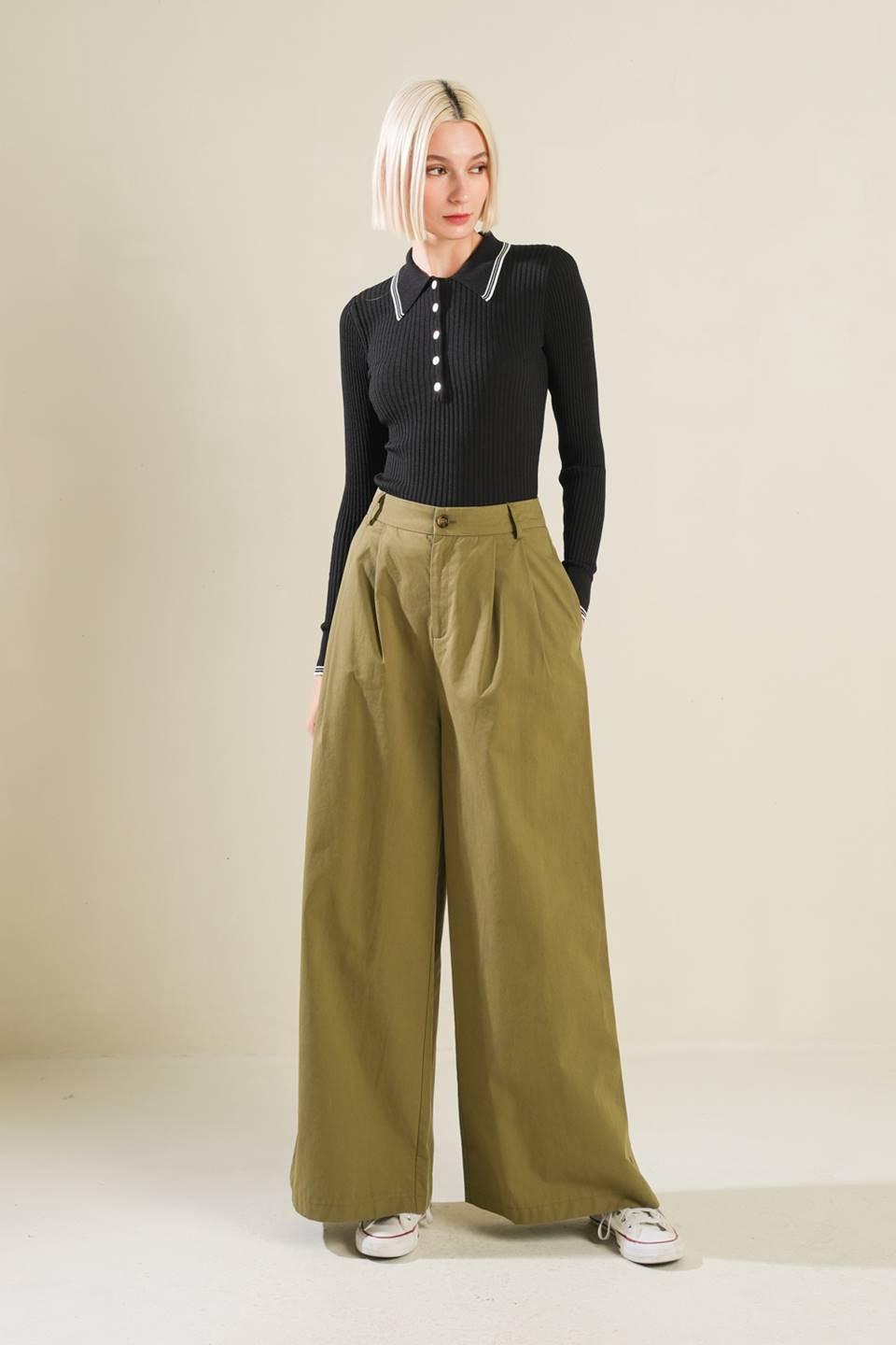 Pantalones tejidos Hidden Reflections
